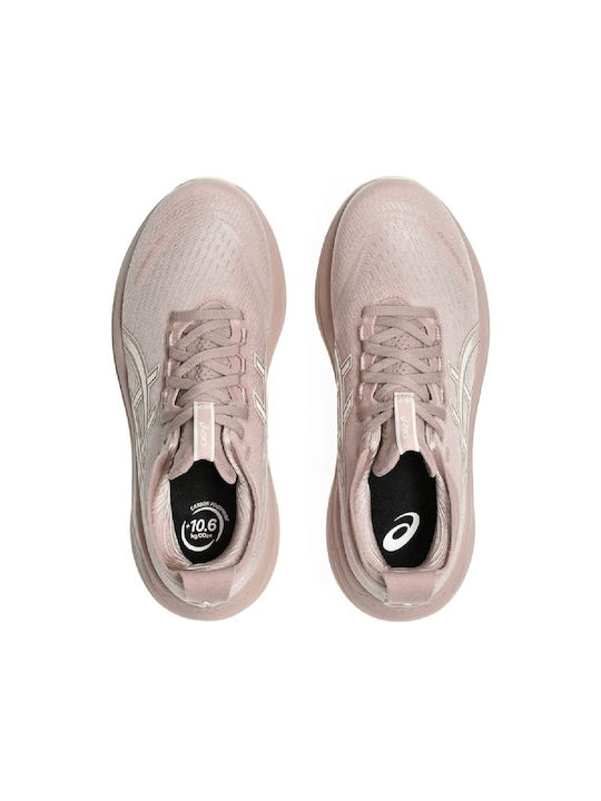 Gel-Nimbus 27 Γυναικεία Αθλητικά Παπούτσια Running Salmon
