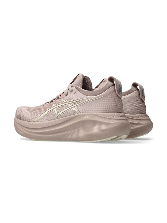 Gel-Nimbus 27 Γυναικεία Αθλητικά Παπούτσια Running Salmon