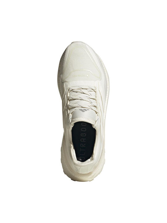 Ultraboost 5 GTX Damen Sportschuhe Laufen Wasserdicht mit Gore-Tex-Membran Off White / Lucid Red