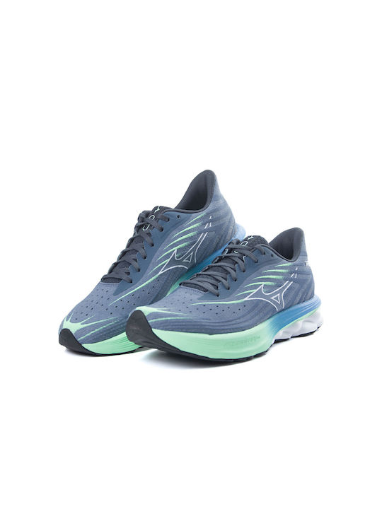 Wave Skyrise 6 Ανδρικά Αθλητικά Παπούτσια Running μπλε