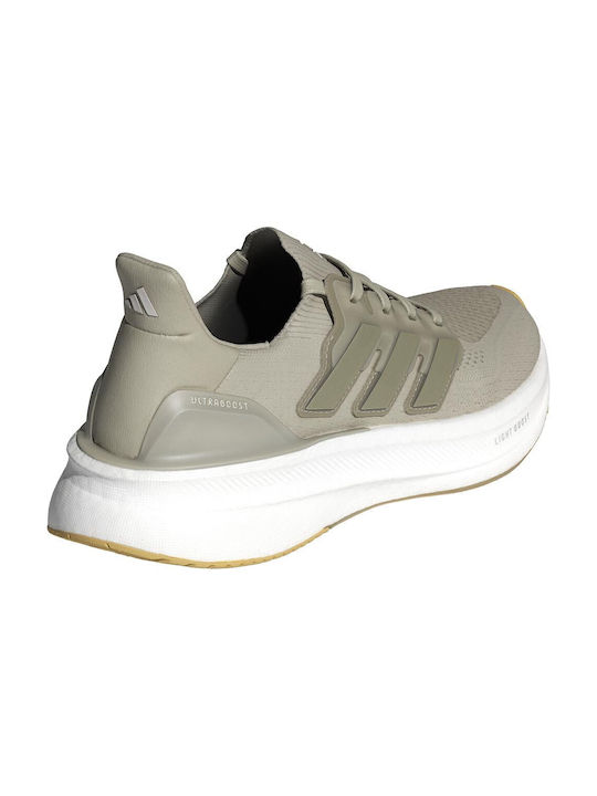 Ultraboost 5 Damen Sportschuhe Laufen Putty Grey / Zero Metalic