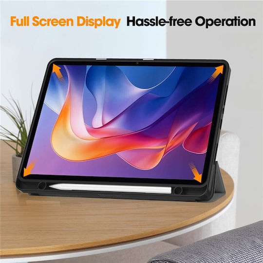 3fold Smartcase Flip Cover Γκρι (Xiaomi Redmi Pad 2 11 inch)