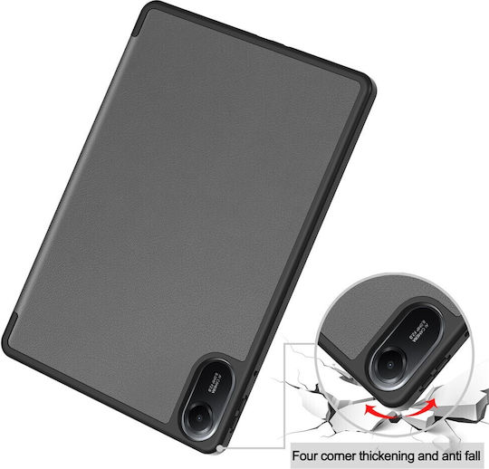 3fold Smartcase Flip Cover Γκρι (Xiaomi Redmi Pad 2 11 inch)