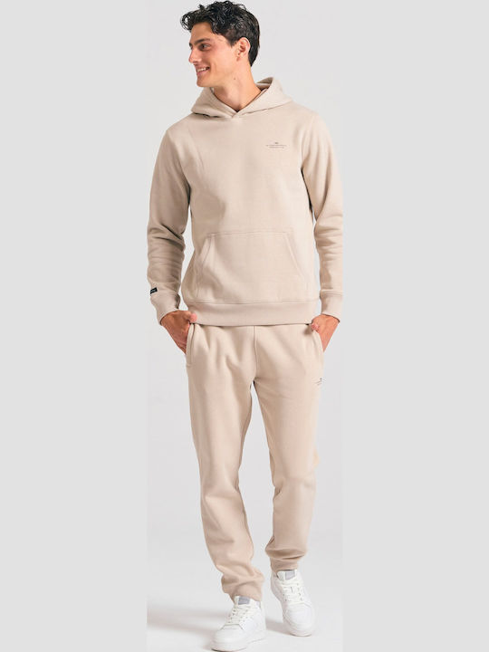 Sweatshirt with Hood Gray