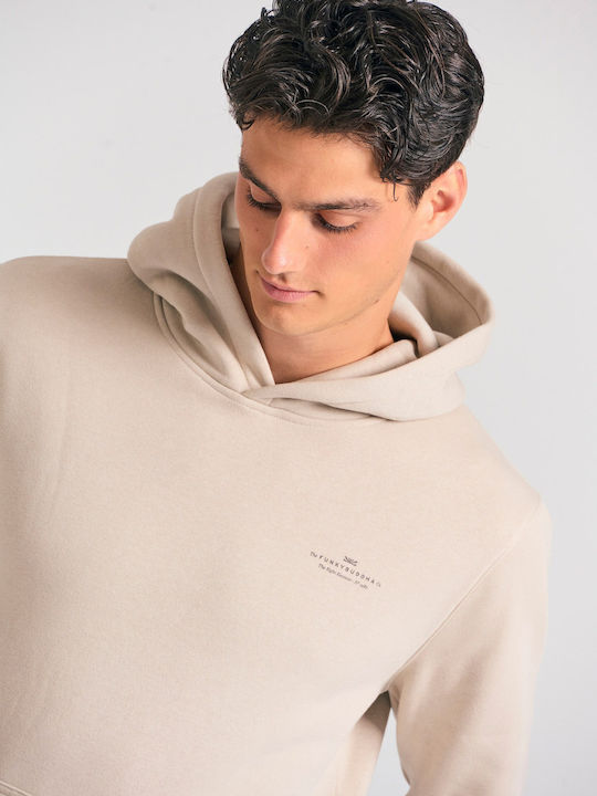Sweatshirt with Hood Gray