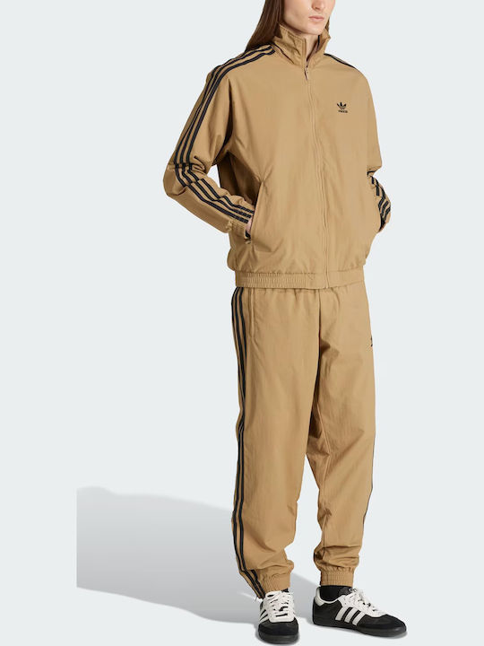 Firebird Ανδρική Ζακέτα Fleece Μπεζ