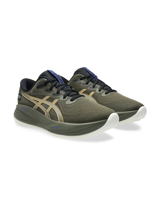 Gel-Cumulus 27 Men's Sport Shoes Running Waterproof with Gore-Tex Membrane Brown / Orange