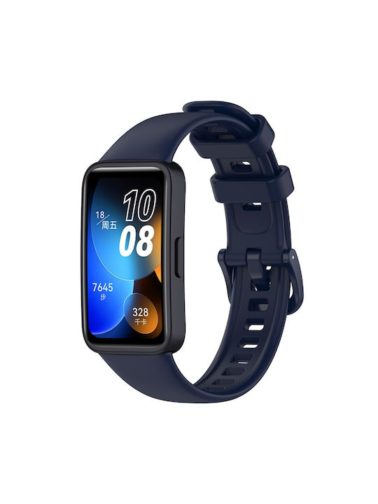 Λουράκι Μπλε (Huawei Band 8) Λουράκι Μπλε (Huawei Band 8)