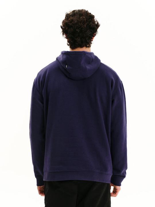 Hooded Sweatshirt Purple 252.EM20.50