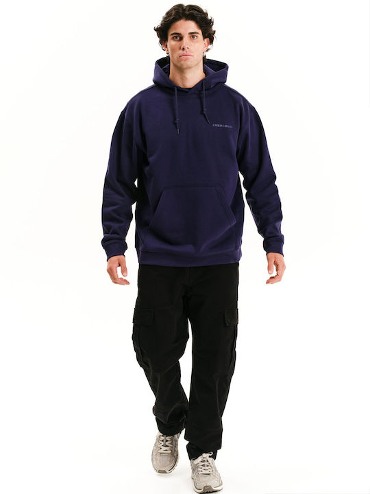 Hooded Sweatshirt Purple 252.EM20.50