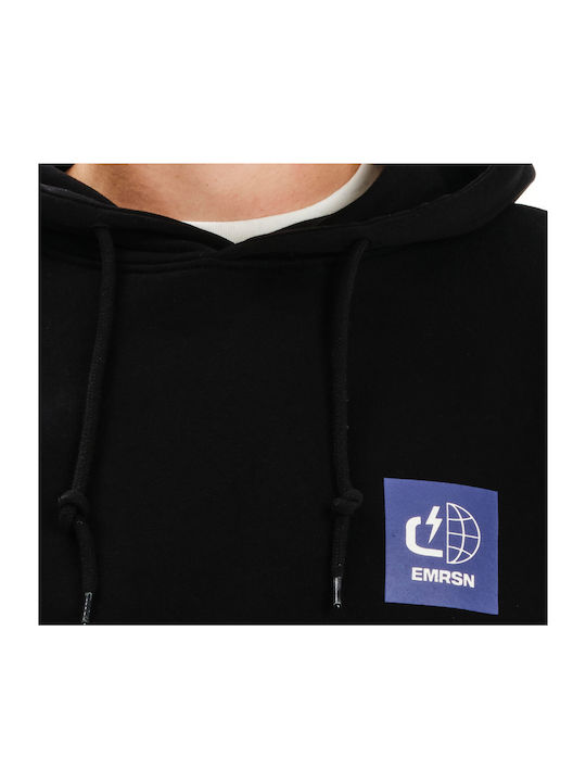 Hooded Sweatshirt Black
