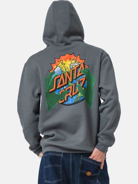 Santa Cruz Grey with Hood