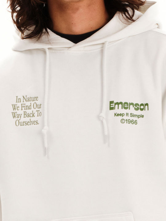 Hanorac Cu Glugă Off White