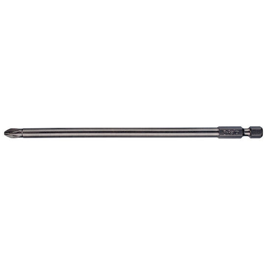 Set 3 Industrial Series Bits Pozidrive Profile E6.3 Pz3 150mm