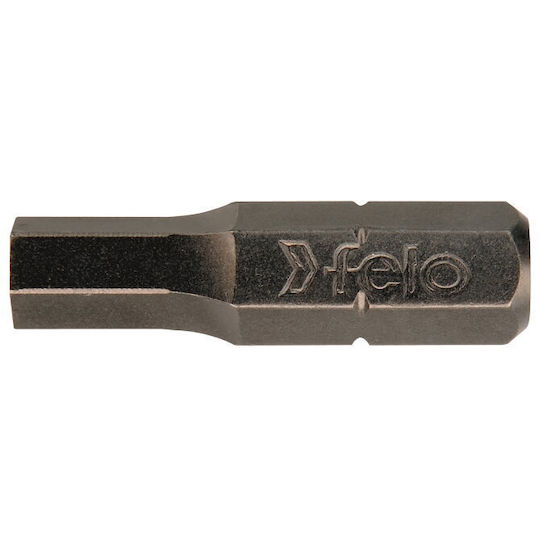 Set 10 Industrielle Serie Sechskant-Bits C6.3 Hx8.0 25mm