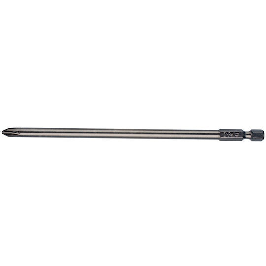 Set 3 Pieces Industrial Series Philips Profile E6.3 PH1 150mm Screwdriver Bits