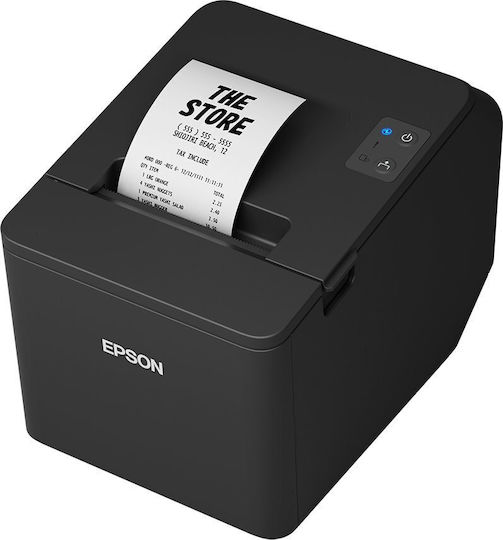 Epson Tmt20iv Thermal Receipt Printer USB Serial Ethernet LAN