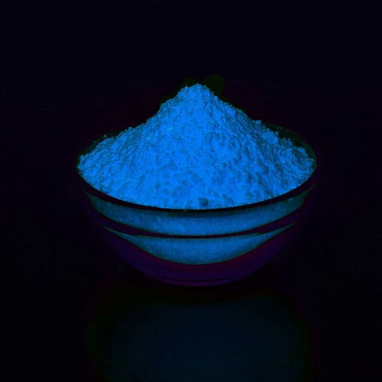 Unsichtbares Fluoreszierendes Blaues Bastelfarbe