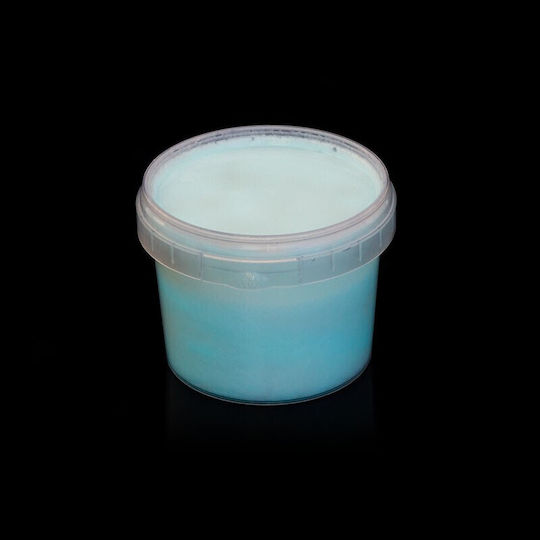 Leuchtende Im Dunkeln Phosphoreszierende Leuchtende Transparente Farbe Die Türkis Leuchtet