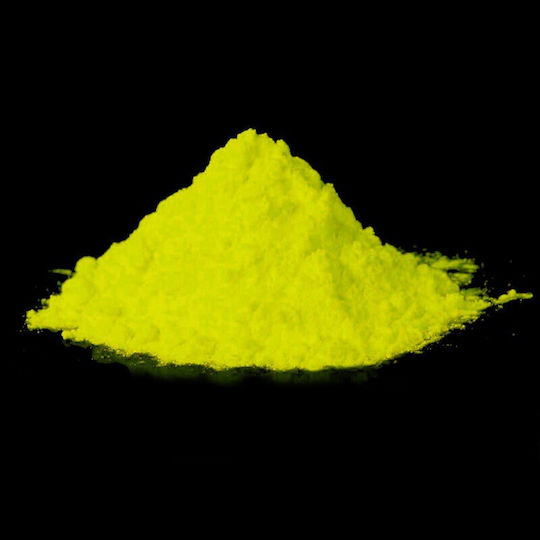 Unsichtbare Fluoreszierende Gelbe Bastelfarbe