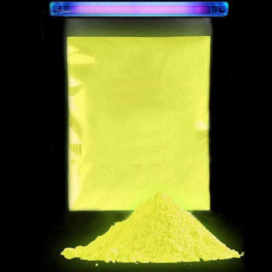 Unsichtbare Fluoreszierende Gelbe Bastelfarbe