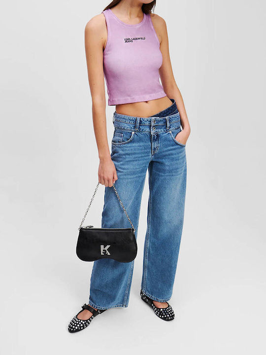 Mr Relaxed Women's Jean Trousers in Relaxed Fit Light Blue