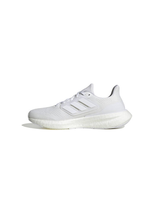 Pureboost 23 Sportschuhe Laufen Weiß