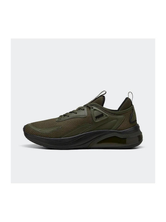 Sport Shoes Running Green