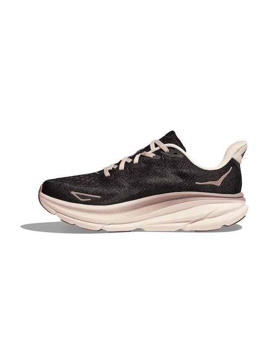 Clifton 9 Sport Shoes Running Obsidian / Quartzite