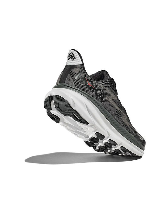 Clifton 9 Sport Shoes Running Black / Outer Orbit