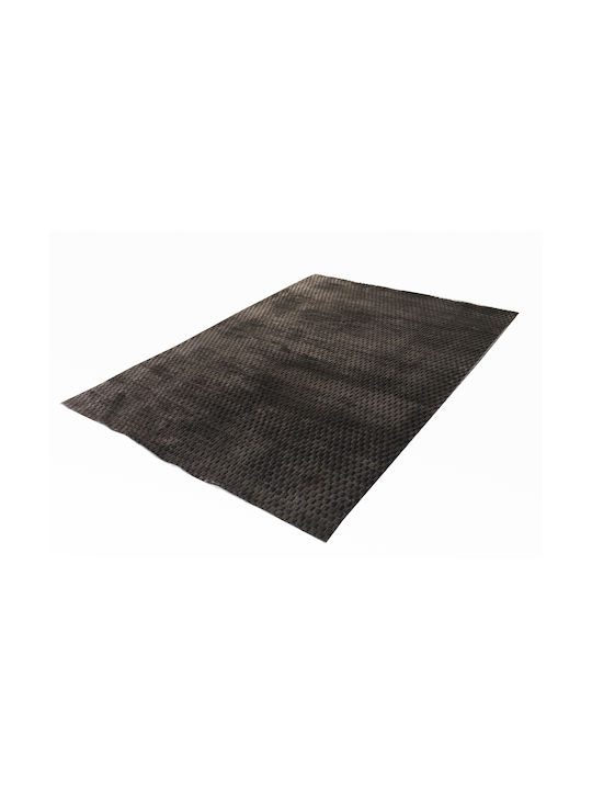 Tzikas Carpets Nexus Anti-slip Rug Rectangular Black / Grey