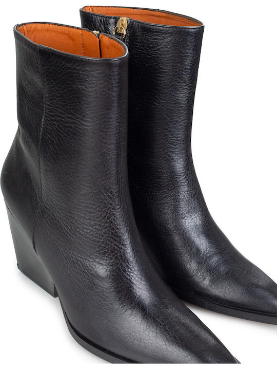 Stiefeletten Damen Schwarz