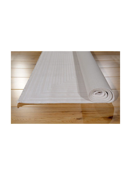 Tzikas Carpets 72821-white Rug Rectangular White-Cream