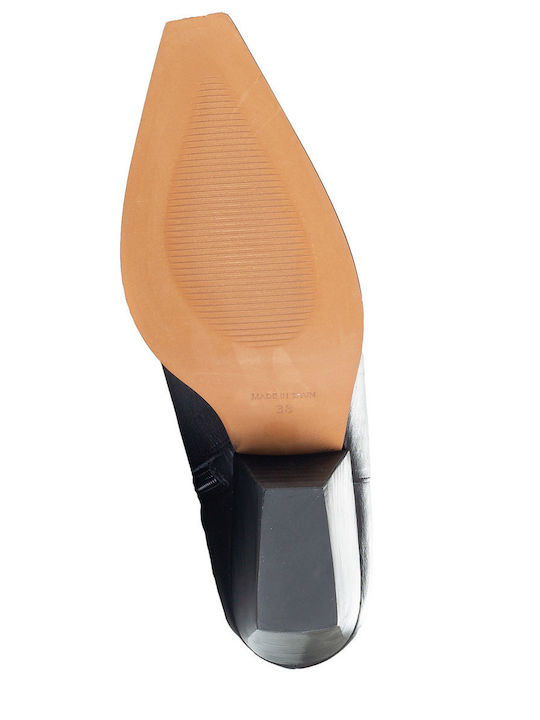 Stiefeletten Damen Schwarz