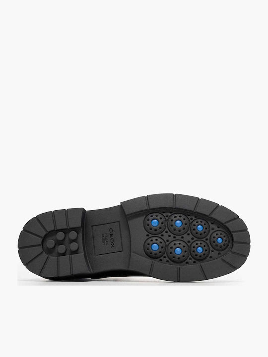 D Spherica Ghete Dama Chelsea De Piele Negre