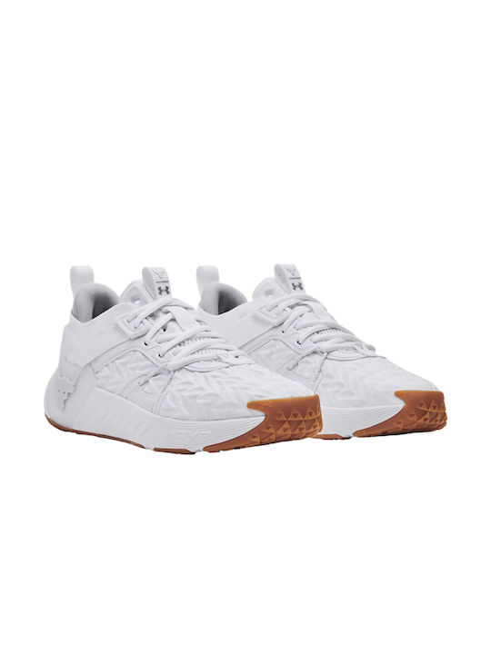 Project Rock 6 Frauen Sportschuhe Training Weiß / Halo Grau