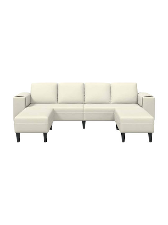Set de Sufragerie Canapea și taburet