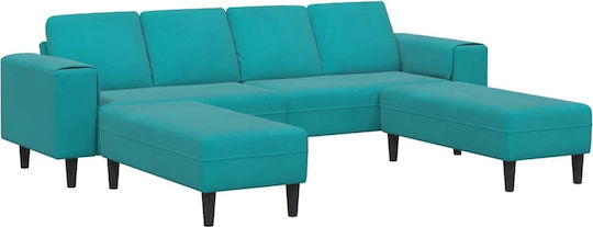 Σετ Σαλονιού Couch & Hocker