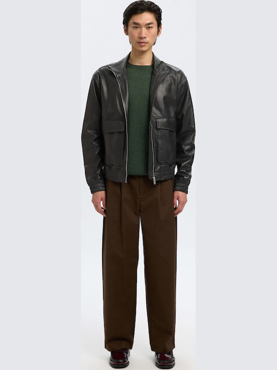 Leather Jacket Black