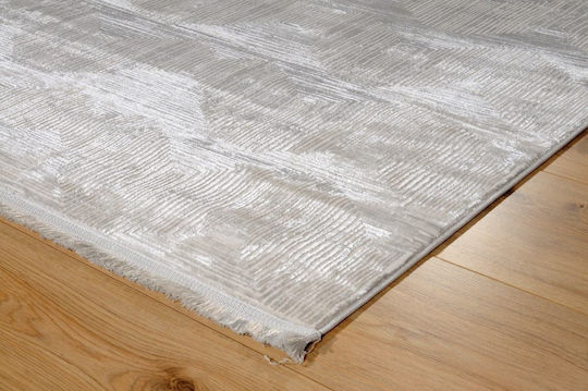 Tzikas Carpets Σετ Χαλιά Κρεβατοκάμαρας Γκρι 211-0-355-74731-095 2τμχ