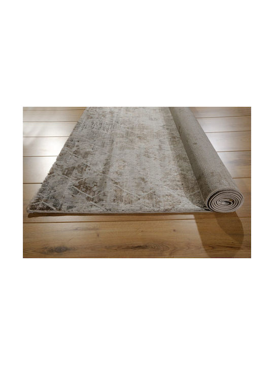 Tzikas Carpets Beyond 75249 Σετ Μοντέρνα Χαλιά Κρεβατοκάμαρας Μπεζ-καφέ 207-0-355-75249-670 3τμχ