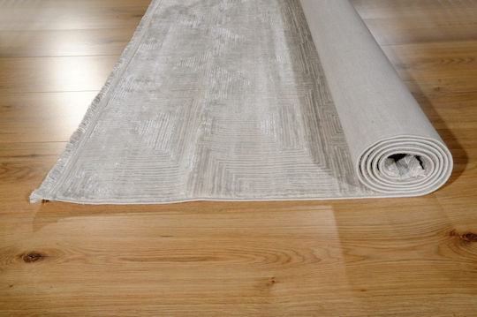 Tzikas Carpets Σετ Χαλιά Κρεβατοκάμαρας Γκρι 211-0-355-74731-095 2τμχ