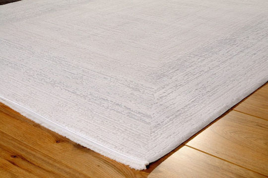 Tzikas Carpets Сет Съвременни Спалня килими Бял 212-0-355-72484-062 2бр
