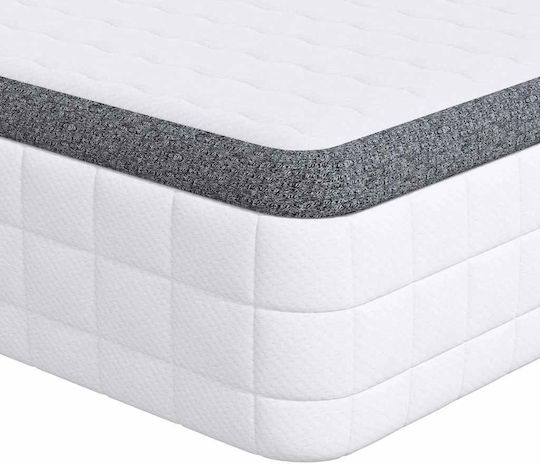 vidaXL King Size Ορθοπεδικό Στρώμα 200x200x18cm