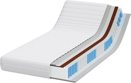 vidaXL Semi-double Ergonomic Mattress 120x200x20cm