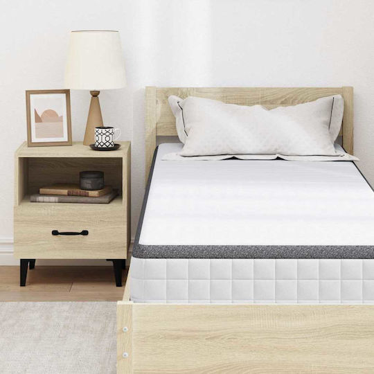 vidaXL Single Orthopedic Mattress 80x200x18cm