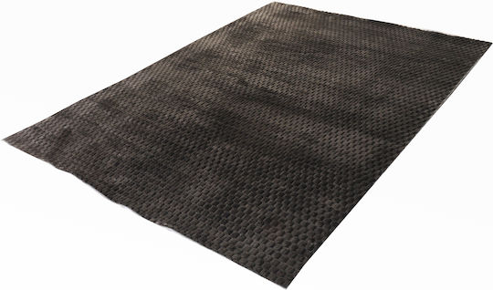 Tzikas Carpets Nexus Non-Slip Rectangular Rug Black 120x170cm