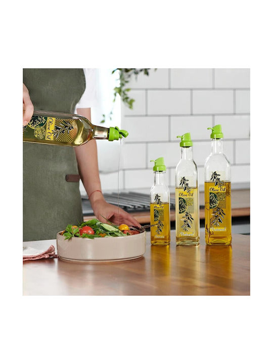 Viosarp Oil Can Glass with Flow 750ml