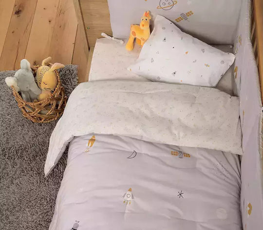 Πάπλωμα Κούνιας My Universe Nef-nef Homeware