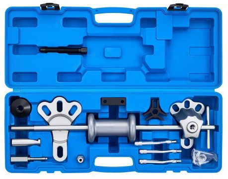 Vevor 9-way Slide Hammer Puller Set Front Rear Wheel Hub Bearing Remover 15pcs